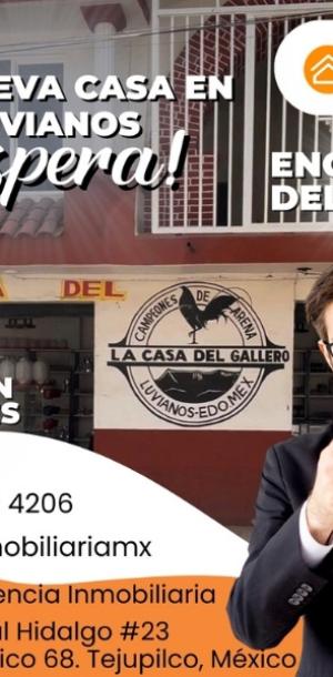 Casa en Avenida Miguel Hidalgo #47, Colonia centro Luvianos, Estado de México.-1